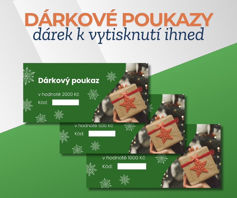 Dárkové poukazy